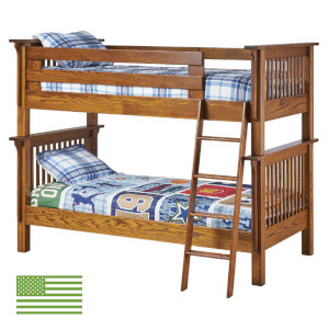 Amish Pearce Bunk Bed